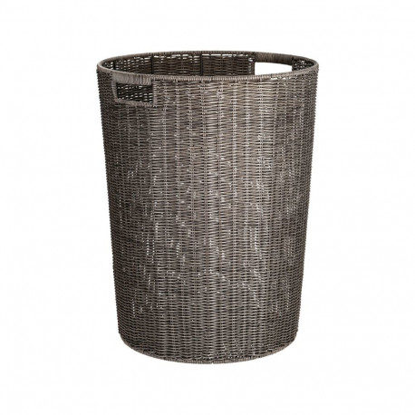 Korv BASILE D43/36xH56cm, tumepruun