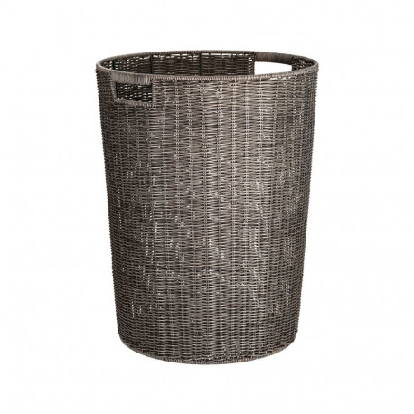 Korv BASILE D46/39xH61cm, tumepruun