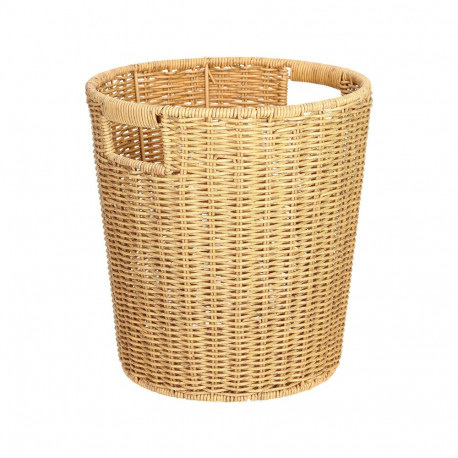 Basket BASILE D26,5/21xH28cm, natural