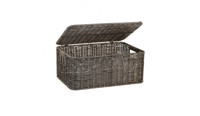 Korv BASILE 31x21xH13cm, tumepruun