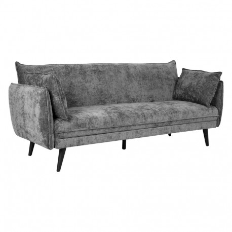 Sofa bed NOELLA 3-seater, light grey