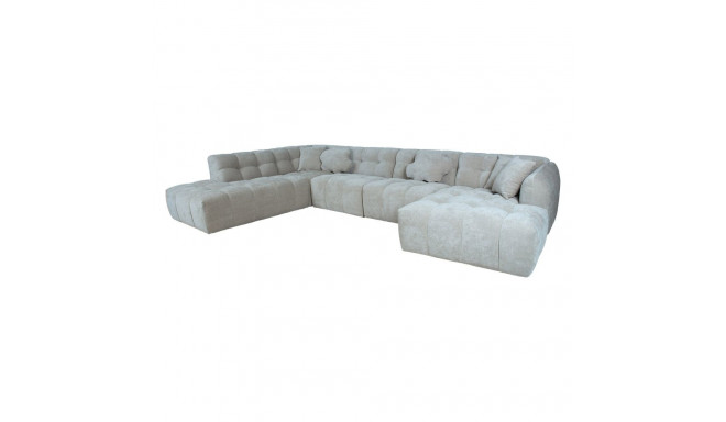Corner sofa FORTE U-shape LC, beige