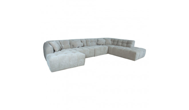 Corner sofa FORTE U-shape RC, beige