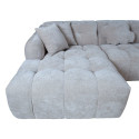 Corner sofa FORTE U-shape RC, beige