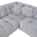 Corner sofa FORTE U-shape LC, beige