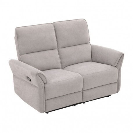 Diivan DAMIKA 2-kohaline elektriline recliner 143x92xH103cm, hall
