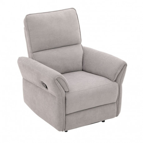 Tugitool DAMIKA elektriline recliner 85x92xH103cm, hall