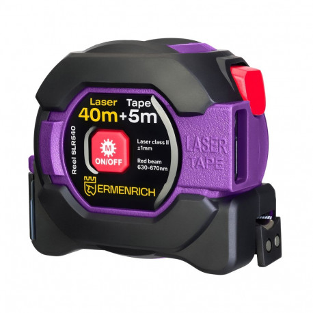 Ermenrich Reel SLR540 Laser Tape Measure