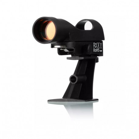 BRESSER LED Red Dot Viewfinder for Carbon Look Telescopes