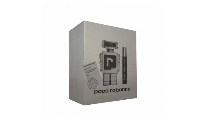 Men's Perfume Set Paco Rabanne Phantom EDT 2 Pieces