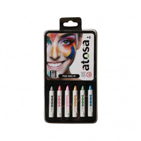 Meigikomplekt 6 Tükid, osad