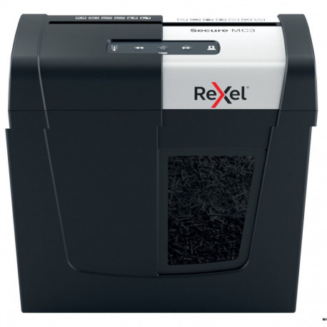 Mikrolõikega Paberihunt Rexel Secure MC3 10 L