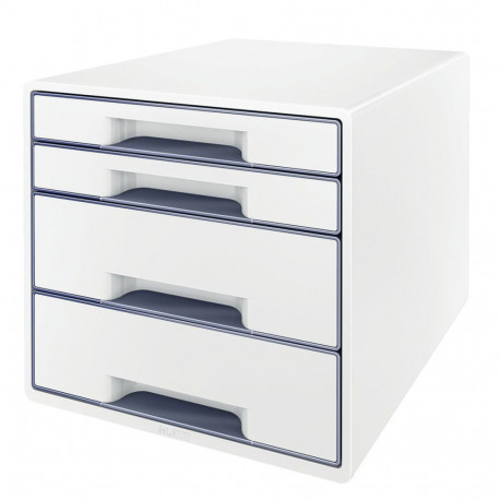 Filing Cabinet Leitz WOW CUBE White