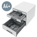 Arhiivisahtel Leitz WOW CUBE Valge