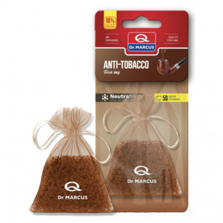 Auto Õhuvärskendaja Dr Marcus Fresh Bag Anti-tobacco Kotike
