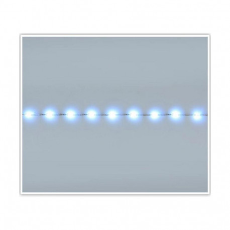 LED-tulede Pärg Läbipaistev 39 m