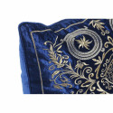 Cushion DKD Home Decor 8424001850358 Golden 50 x 10 x 30 cm Navy Blue