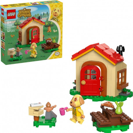 77058 Animal Crossing Bienchens gemütliches Haus