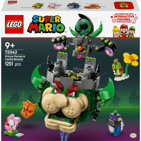 LEGO 72042 Super Mario Prince Florian & Castle Bowser, construction toy