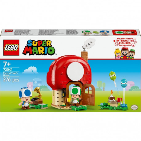 72041 Super Mario Party beim Toad-Haus