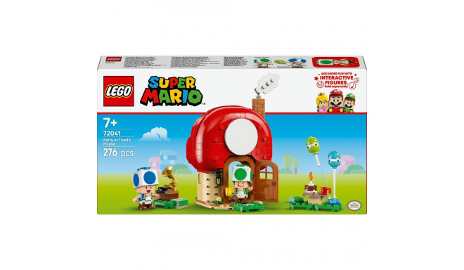 LEGO 72041 Super Mario Party at the Toad House, construction toy