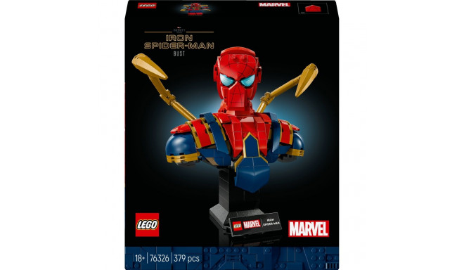 Marvel büst 76326 Iron Spider-Man