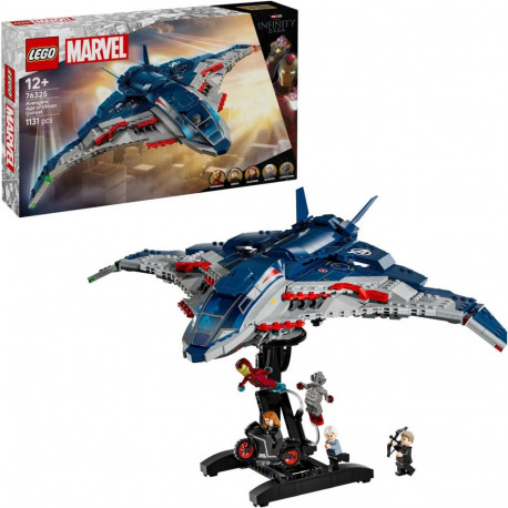 Marvel mängukomplekt 76325 superkangelased Avengers: Age of Ultron Quinjet