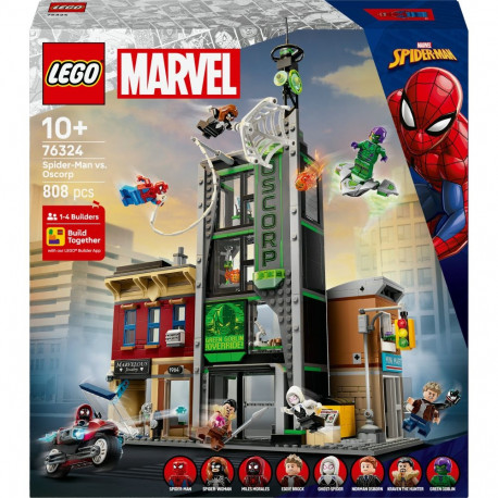 76324 Marvel Super Heroes Spider-Man vs. Oscorp