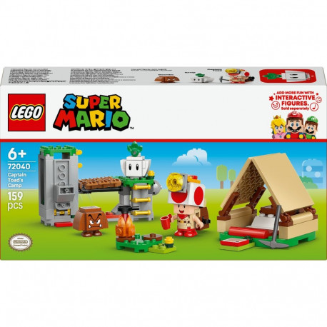 72040 Super Mario Kapitän Toad-Camp