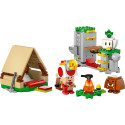 LEGO 72040 Super Mario Captain Toad's Camp, construction toy