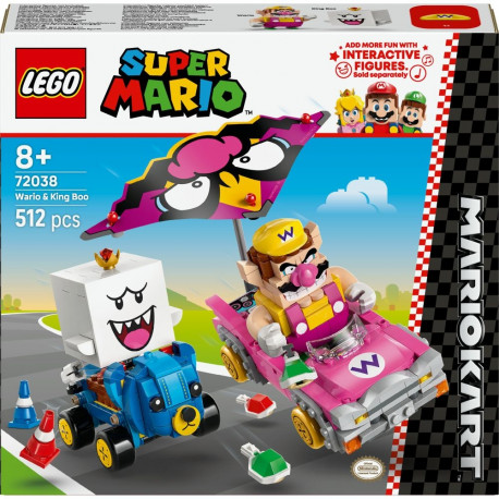 72038 Super Mario - Mario Kart: Wario & Kuningas Buu Huu