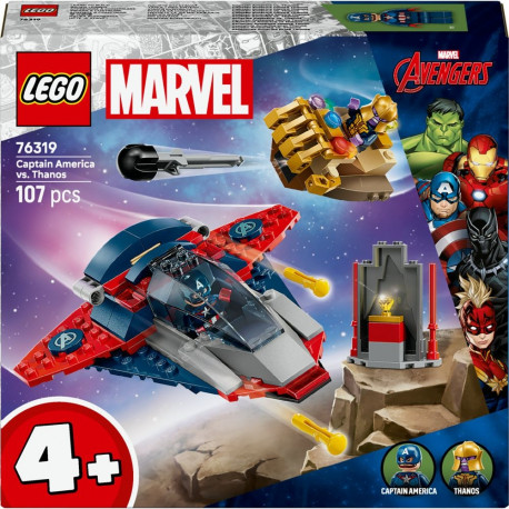 Marvel superkangelased 76319 Captain America vs. Thanos