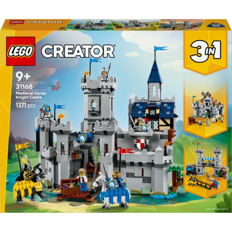 31168 Creator 3-in-1 Ritterburg im Mittelalter