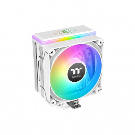 Thermaltake ASTRIA 200 ARGB Lighting CPU Cooler - White (white, 120 mm)