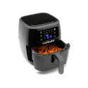 Nutribullet XXL Digital Air Fryer (black/silver, 1,800 watts, 7-liter basket)