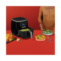 Nutribullet XXL Digital Air Fryer (black/silver, 1,800 watts, 7-liter basket)
