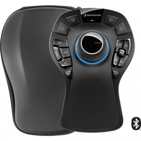 SpaceMouse Pro Wireless - Bluetooth Edition (schwarz)