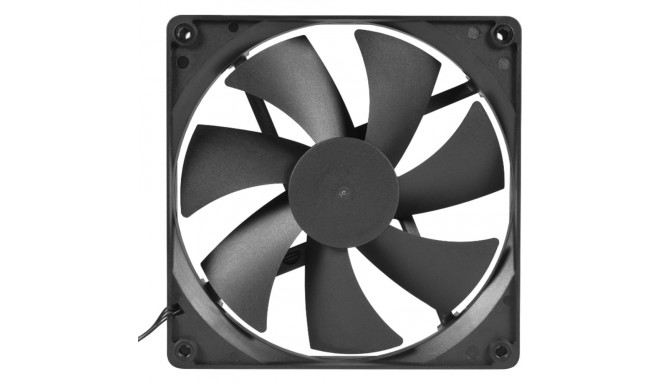 Alphacool Core 140mm fan PWM 2500rpm, case fan (black)