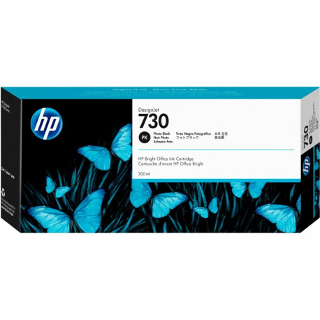 DesignJet tint nr. 730 (P2V73A), fotomust