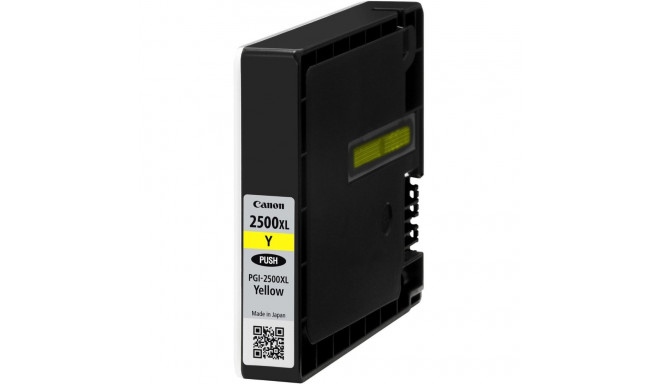 Canon tindikassett PGI-2500XL Y, kollane