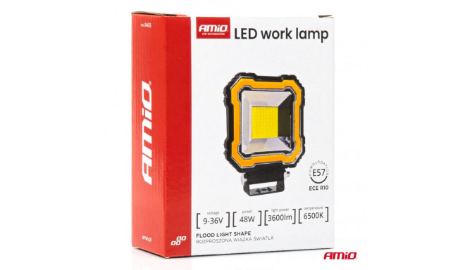 Töölamp 48W 3600LM 12V 24V