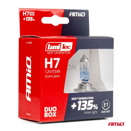 Halogeen pirn 2tk H7 12V 55W +135%