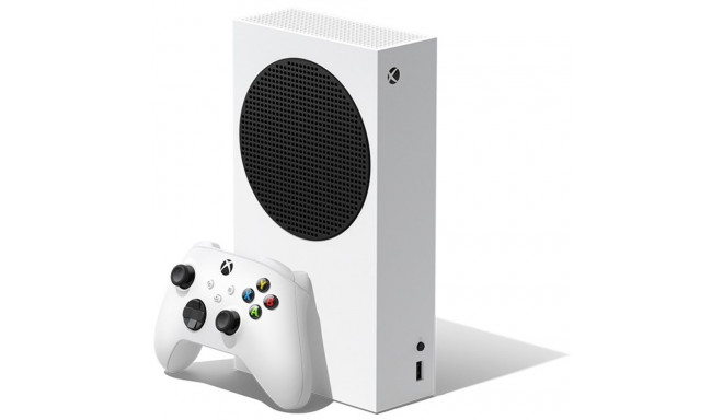 "Microsoft Xbox Series S 512 GB QHD HDR white"