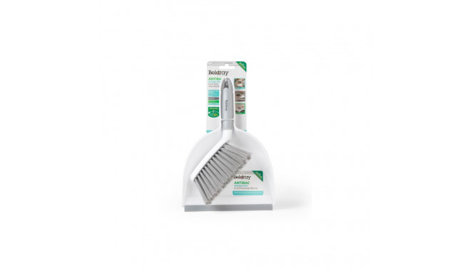 Beldray LA082664UFFEU7 Antibac Dustpan & Brush Set