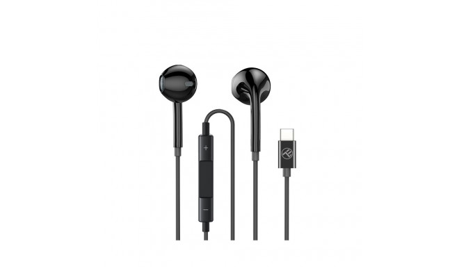 Tellur Basic Urbs In-Ear Headset Series Type-C Black