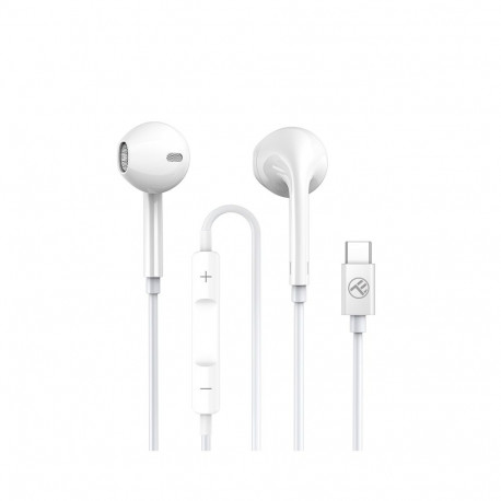 Tellur Basic Urbs In-Ear Headset Series Type-C White