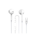 Tellur Basic Urbs In-Ear Headset Series Type-C White