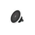 Tellur Wireless car charger, QI certified, magnetic, WCC2 black