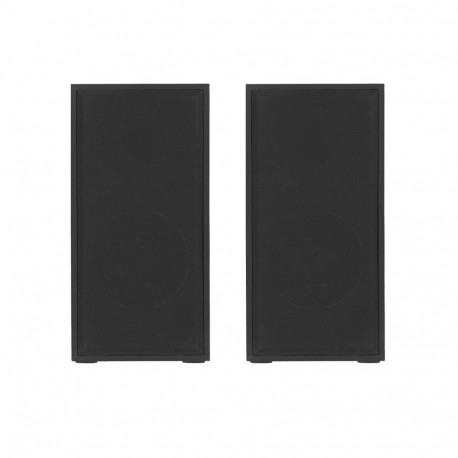 Tellur Basic 2.0 Speakers, 6W, USB/Jack, Wooden case, Volume control, Black