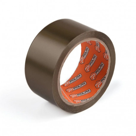 Iepakojuma līmlente, brūna 48mm х 55m, Polax